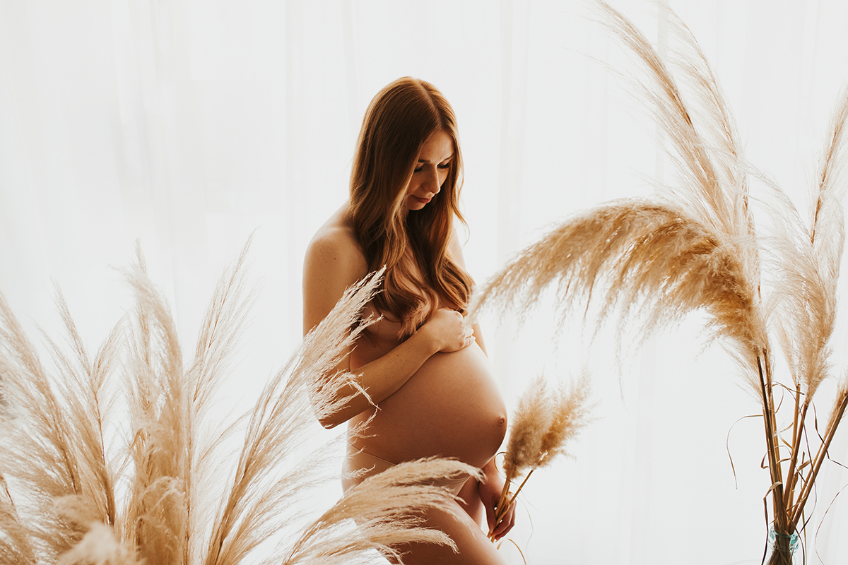 sinnliche-Babybauchfotos-Rostock
