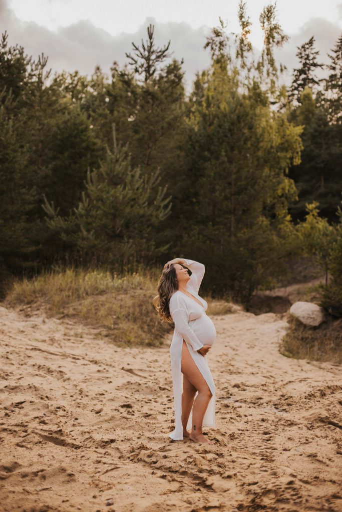 Fotografin Rostock Babybauch Familienfotografie 1 683x1024