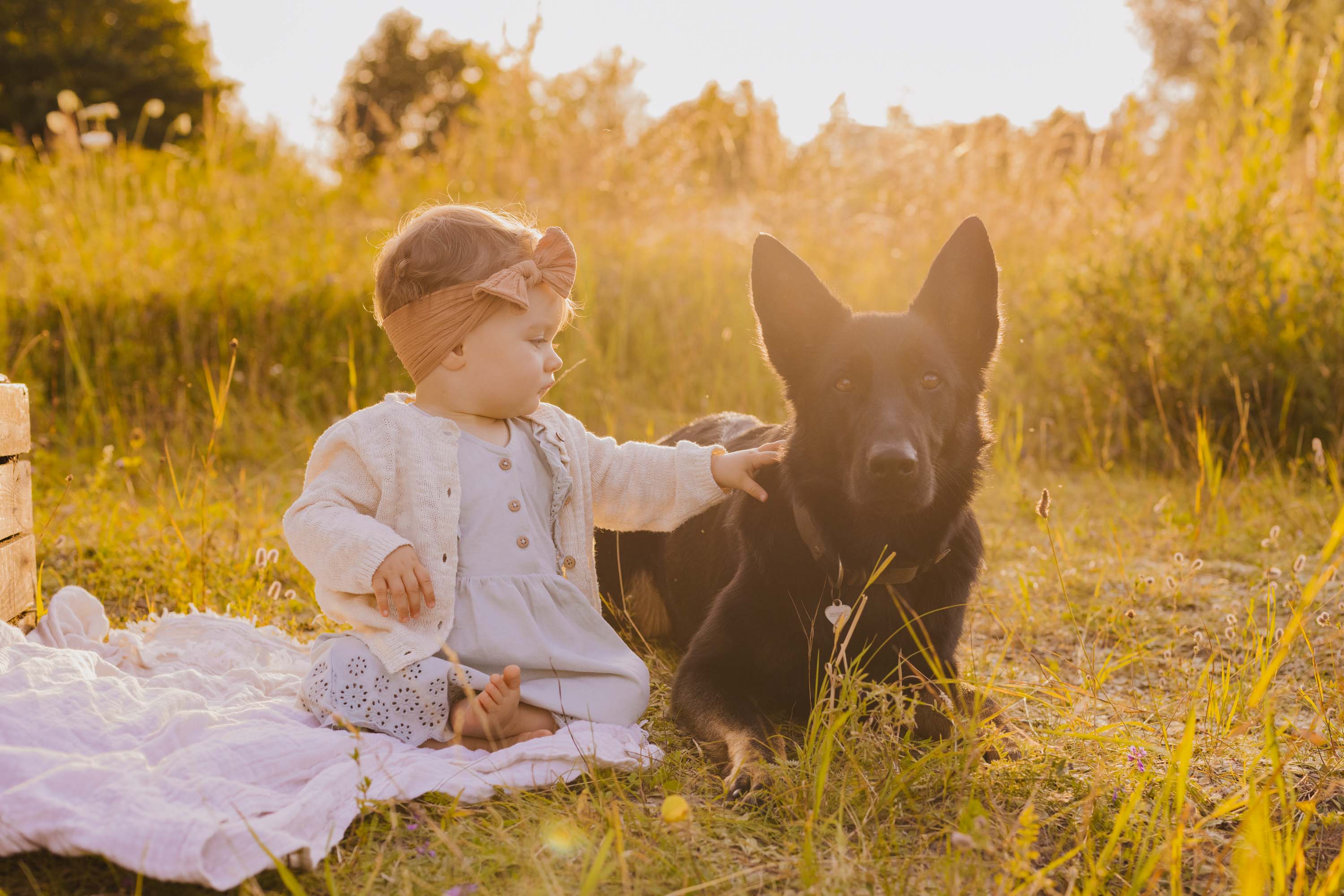 kindershooting mit Hund